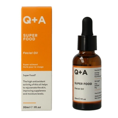 Q+A Superfood facial oil Q+A Superfood facial oil