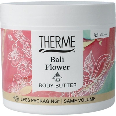 Therme Bali flower bodybutter