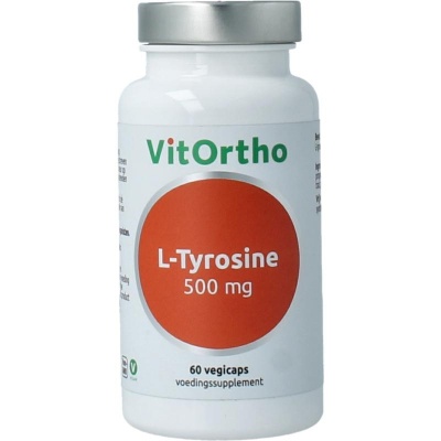 Vitortho L-Tyrosine 500mg Vitortho L-Tyrosine 500mg