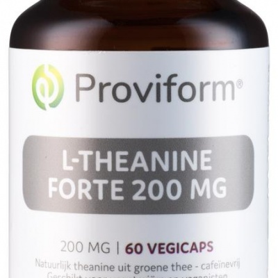 Proviform L-Theanine forte 200 mg Proviform L-Theanine forte 200 mg
