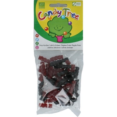 Candy Tree Drop aardbei mix bio Candy Tree Drop aardbei mix bio