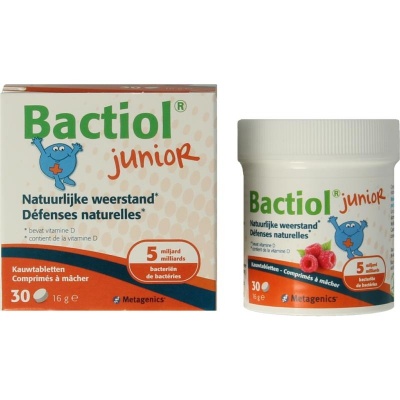 Metagenics Bactiol junior chew