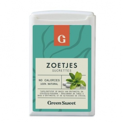Greensweet Stevia zoetjes Greensweet Stevia zoetjes