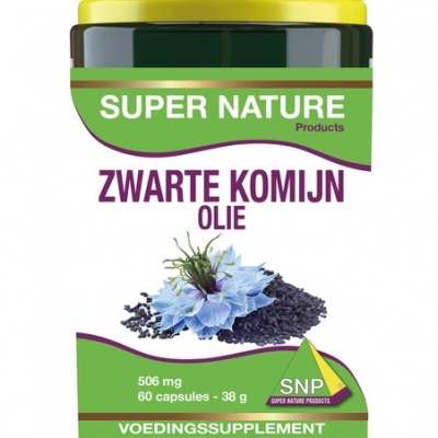 SNP Zwarte komijn olie SNP Zwarte komijn olie