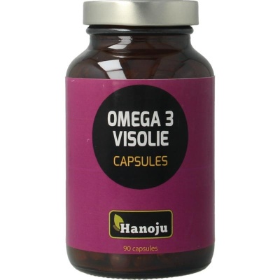 Hanoju Omega 3 visolie 1000 mg