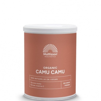 Mattisson Camu camu poeder biologisch Mattisson Camu camu poeder biologisch