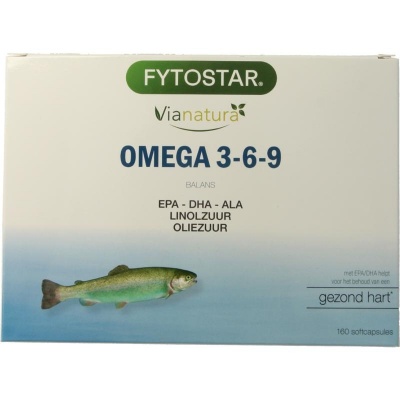 Fytostar Vianatura Omega 3-6-9 Fytostar Vianatura Omega 3-6-9