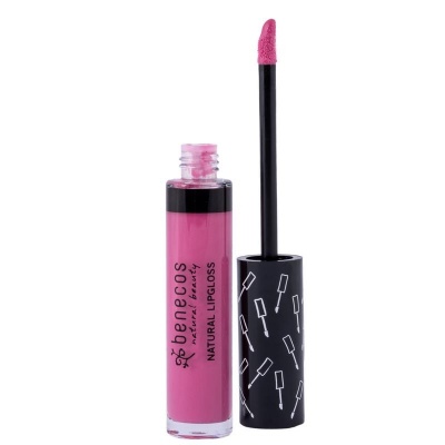 Benecos Lipgloss pink blossom