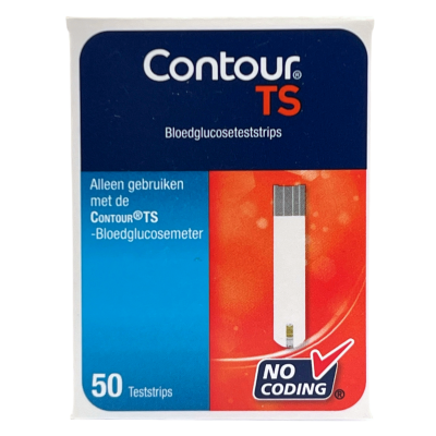 Bayer Contour TS teststrip