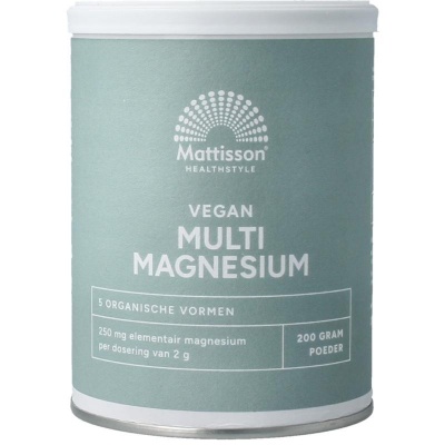 Mattisson multi magnesium poeder vegan