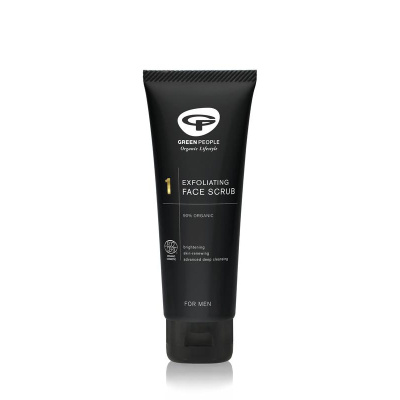 Green People Men face scrub exfoliating