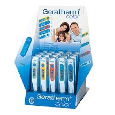 Geratherm Thermometer color