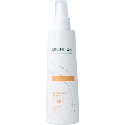 Bionnex Preventiva sunscreen spray SPF50