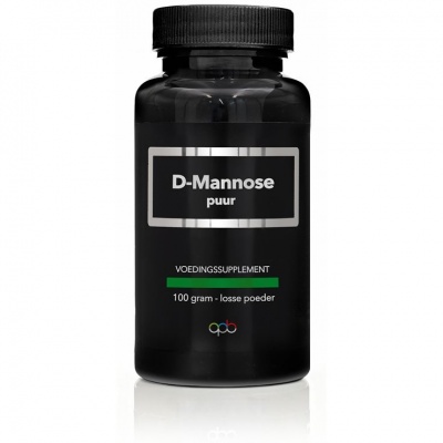 Apb Holland D-mannose 100 gram puur poeder