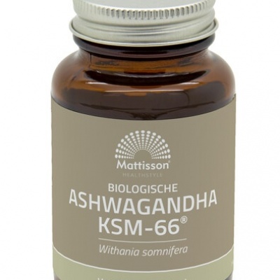 Mattisson Biologische ashwagandha KSM-66 bio