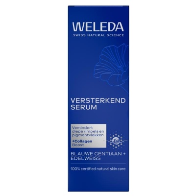 Weleda Blauwe gentiaan & edelweiss versterkend serum Weleda Blauwe gentiaan & edelweiss versterkend serum