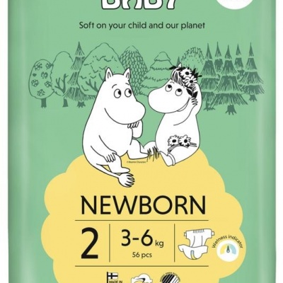 Moomin Baby luiers maat 2