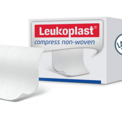 Leukoplast Compres non-woven steriel st 10x10cm (voorheen Cutisoft) Leukoplast Compres non-woven steriel st 10x10cm (voorheen Cutisoft)