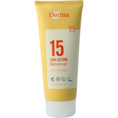 Derma Sun lotion SPF 15
