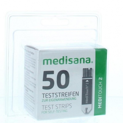 Medisana Meditouch 2 teststrips Medisana Meditouch 2 teststrips
