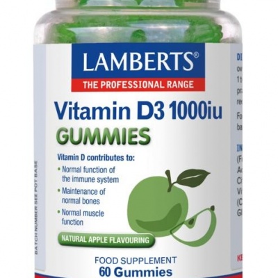 Lamberts Vitamine D3 100IE
