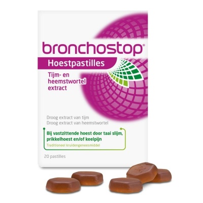 Bronchostop Hoestpastille tijm heemst