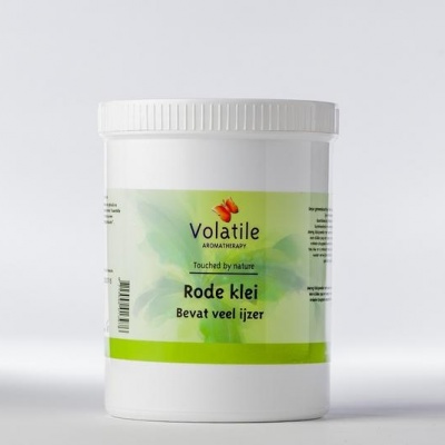 Volatile Rode klei Volatile Rode klei