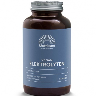 Mattisson Elektrolyten vegan vegan