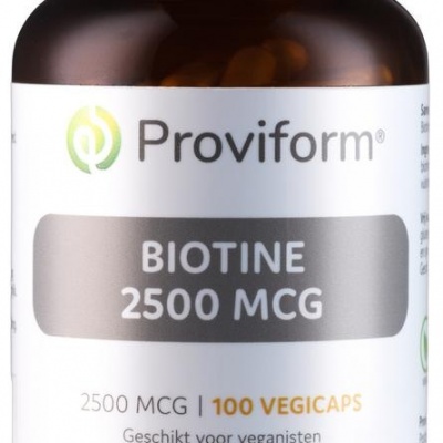 Proviform Biotine 2500 mcg Proviform Biotine 2500 mcg