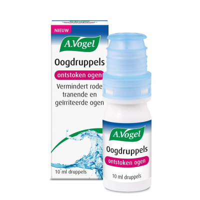 A Vogel Oogdruppels ontstoken oog