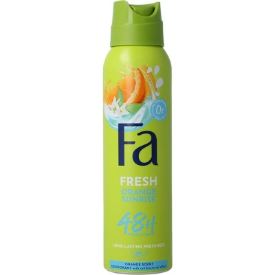 FA deospray empowering moments