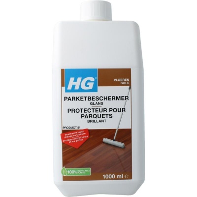 HG parket beschermer glans