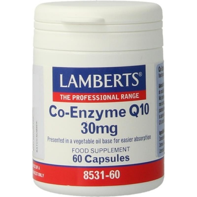 Lamberts Co enzym Q10 30 mg