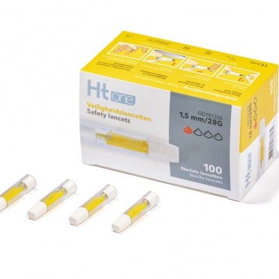 HT One veiligheids lancet 1,5mm