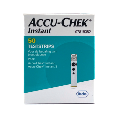 Accu Chek Instant teststrips 50stuks