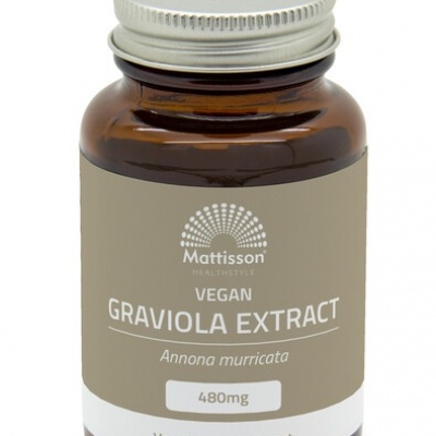 Mattisson Vegan graviola extract 480mg