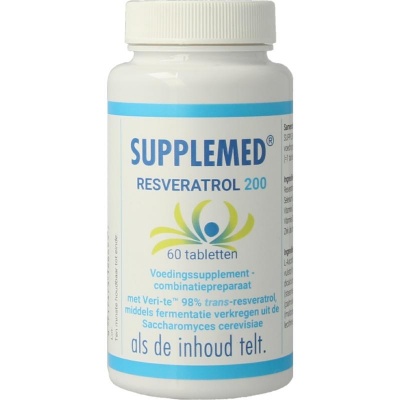 Supplemed Resveratrol 200