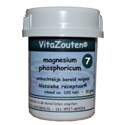 Magnesium phosphoricum VitaZout Nr. 07