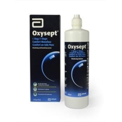 1 Step lenzenvloeistof voor 1 maand 1 Step lenzenvloeistof voor 1 maand