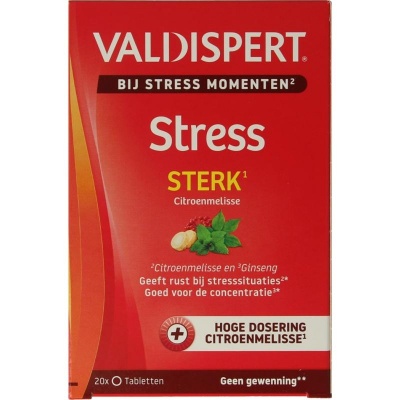 Stress moments extra sterk