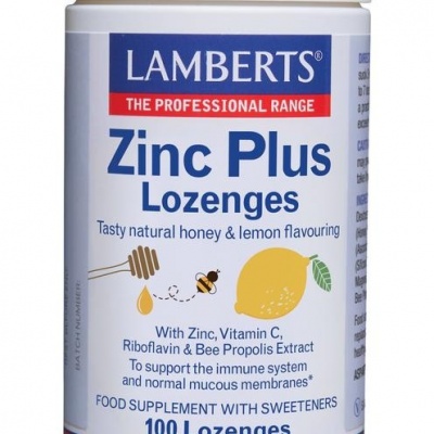 Lamberts Zink (zinc) plus