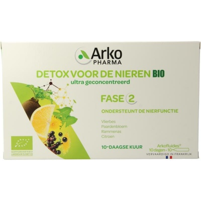 Arkofluids Bio detox nieren