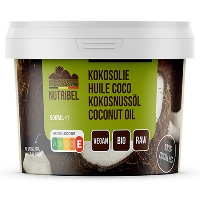 Nutribel Kokosolie geurloos bio