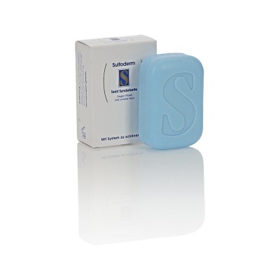Sulfoderm S teint syndet soap