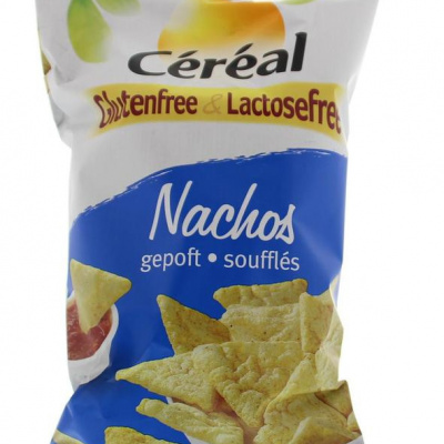 Nachos gepoft glutenvrij