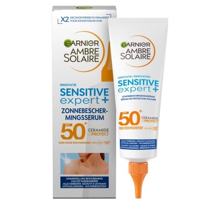 Garnier Ambre solaire allergic skin body serum SPF50+ Garnier Ambre solaire allergic skin body serum SPF50+