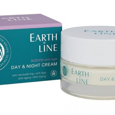 Earth-Line ACEQ10 anti-age dag- & nachtcrème