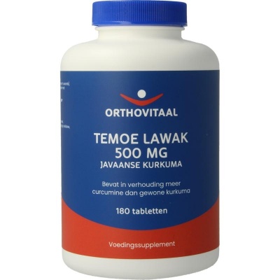 Orthovitaal Temoe lawak 500 mg