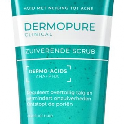 Eucerin Dermo pure scrub Eucerin Dermo pure scrub