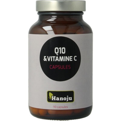 Hanoju Co-enzym Q10 250 mg vitamine C 250 mg